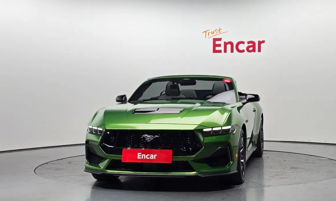 Ford Mustang 2024 из KR, фото 10