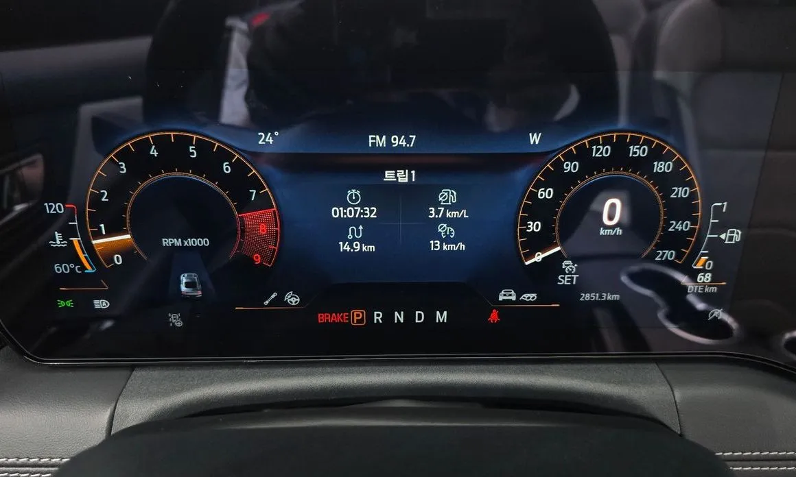 Ford Mustang 2024 из KR, фото 6