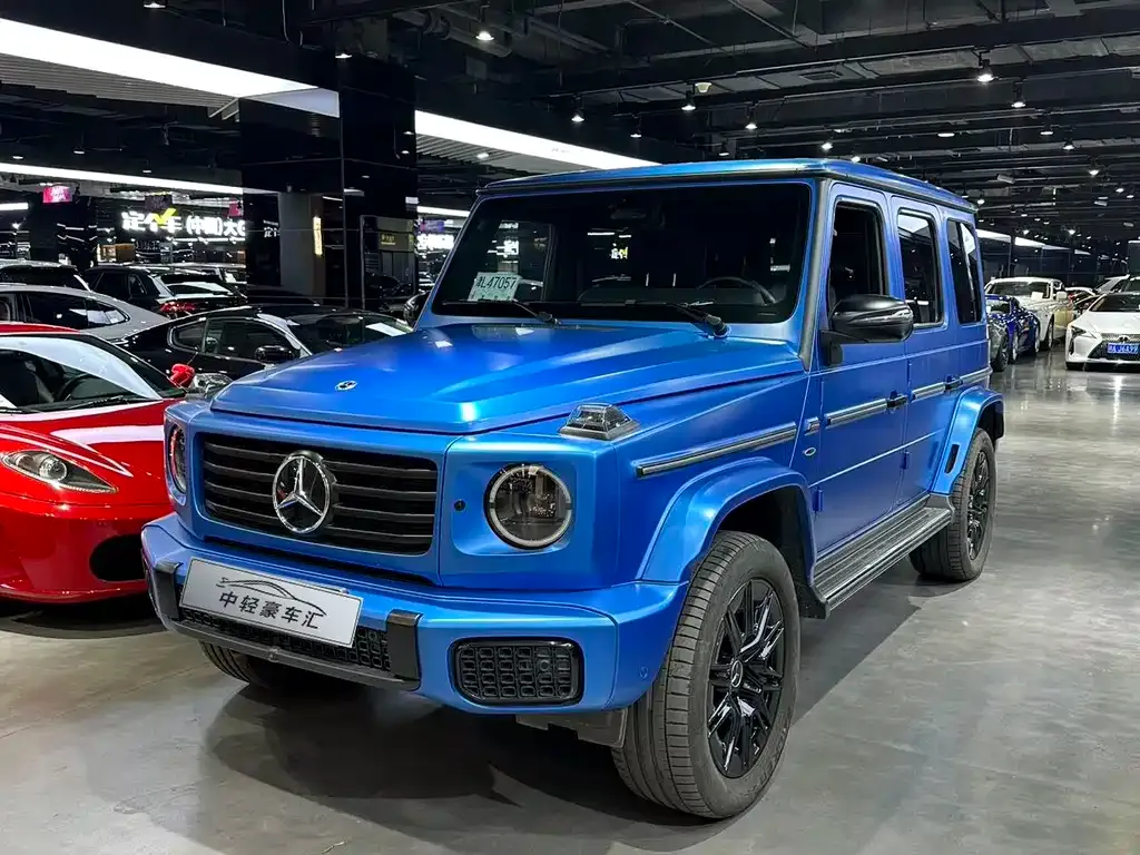 Mercedes-Benz G-Class New Energy