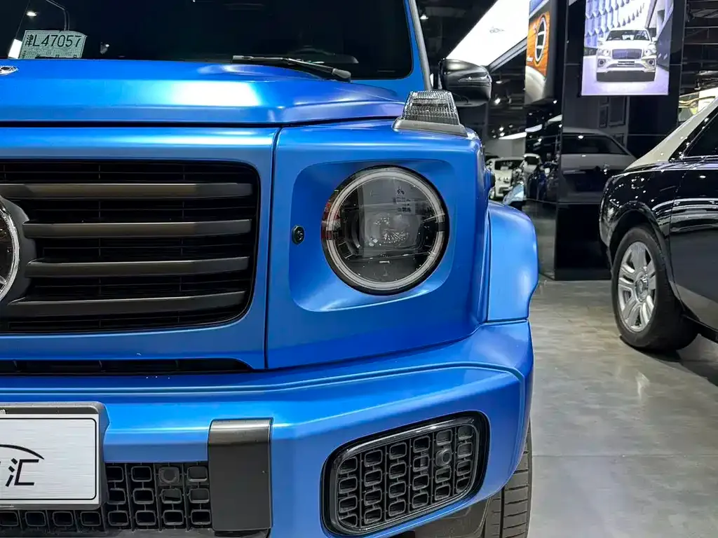 Mercedes-Benz G-Class New Energy 2025 из CN, фото 6