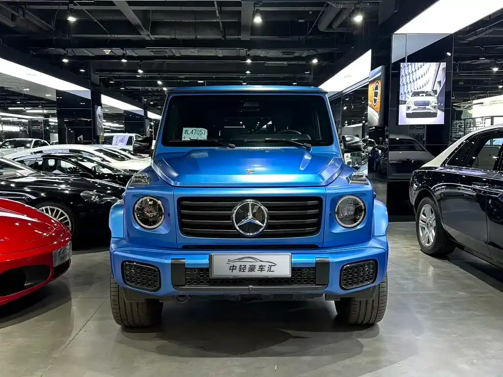 Mercedes-Benz G-Class New Energy 2025 из CN, фото 3
