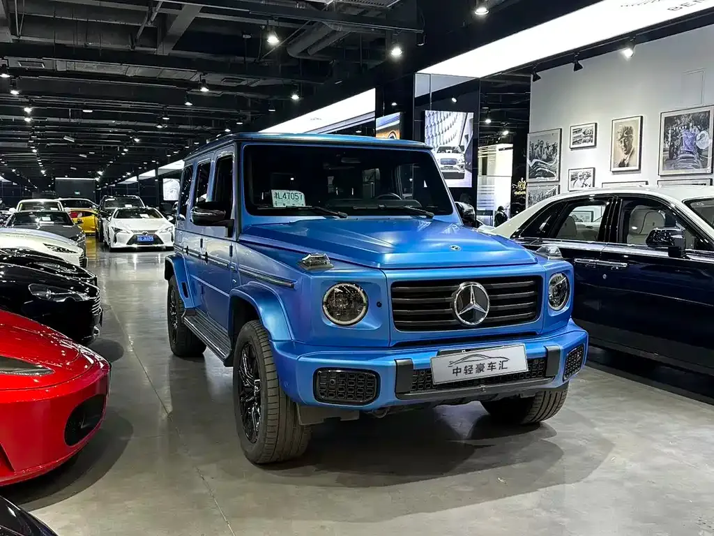 Mercedes-Benz G-Class New Energy 2025 из CN, фото 10