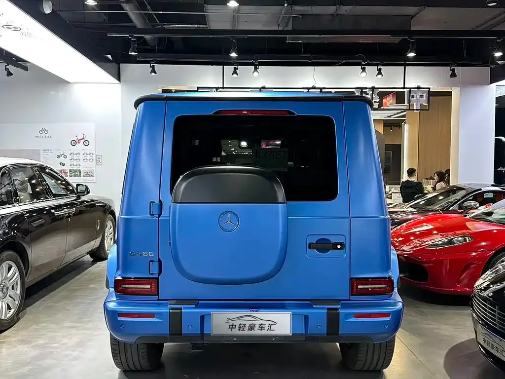 Mercedes-Benz G-Class New Energy 2025 из CN, фото 9