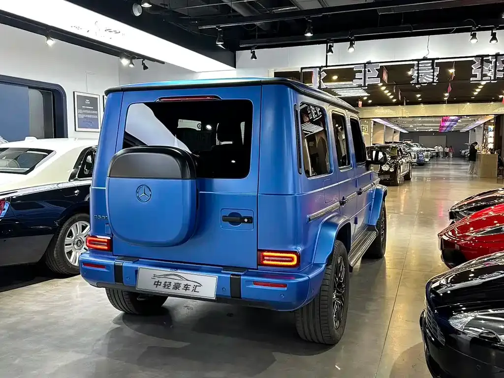 Mercedes-Benz G-Class New Energy 2025 из CN, фото 2