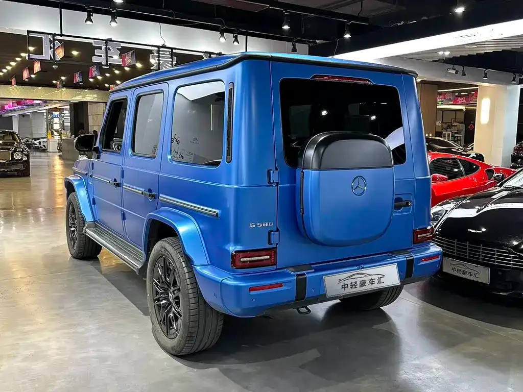Mercedes-Benz G-Class New Energy 2025 из CN, фото 8