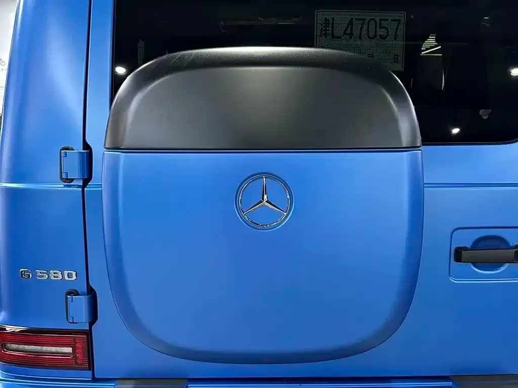 Mercedes-Benz G-Class New Energy 2025 из CN, фото 4
