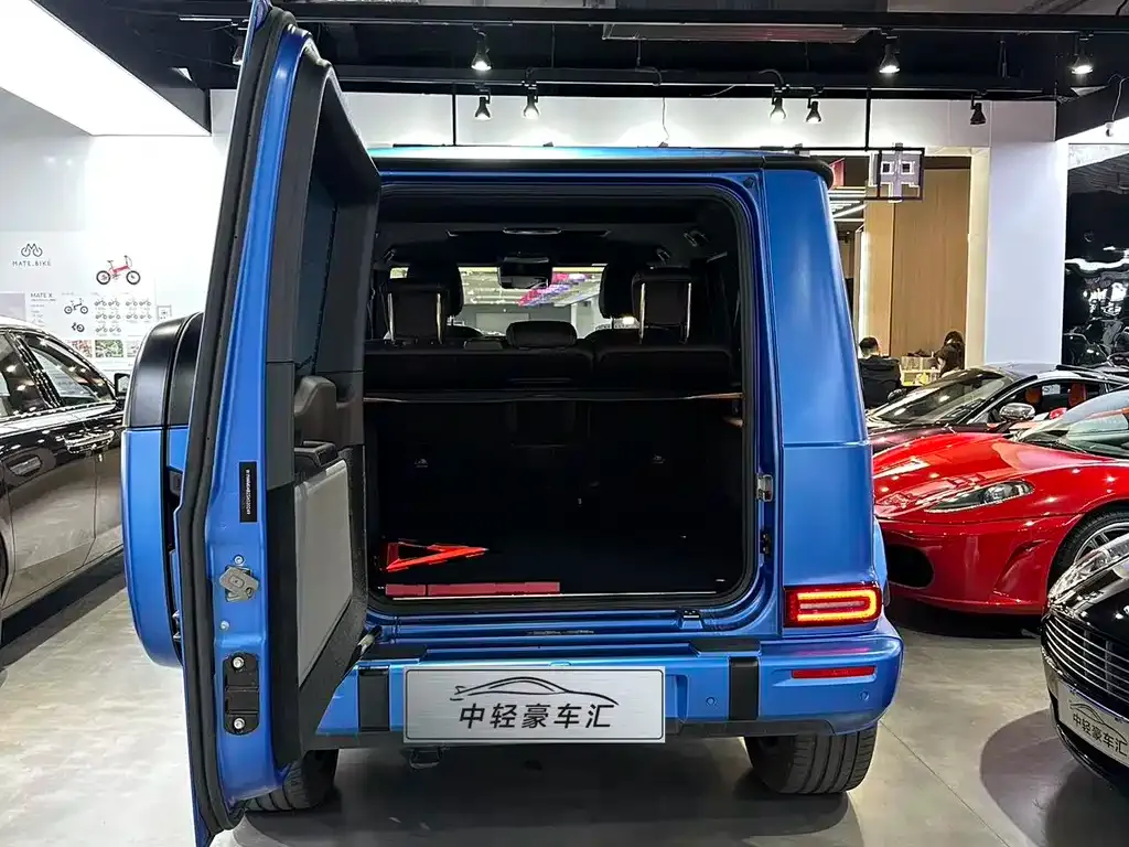 Mercedes-Benz G-Class New Energy 2025 из CN, фото 7