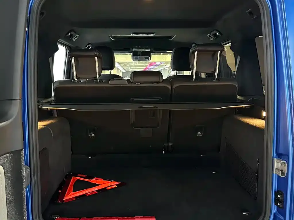 Mercedes-Benz G-Class New Energy 2025 из CN, фото 5