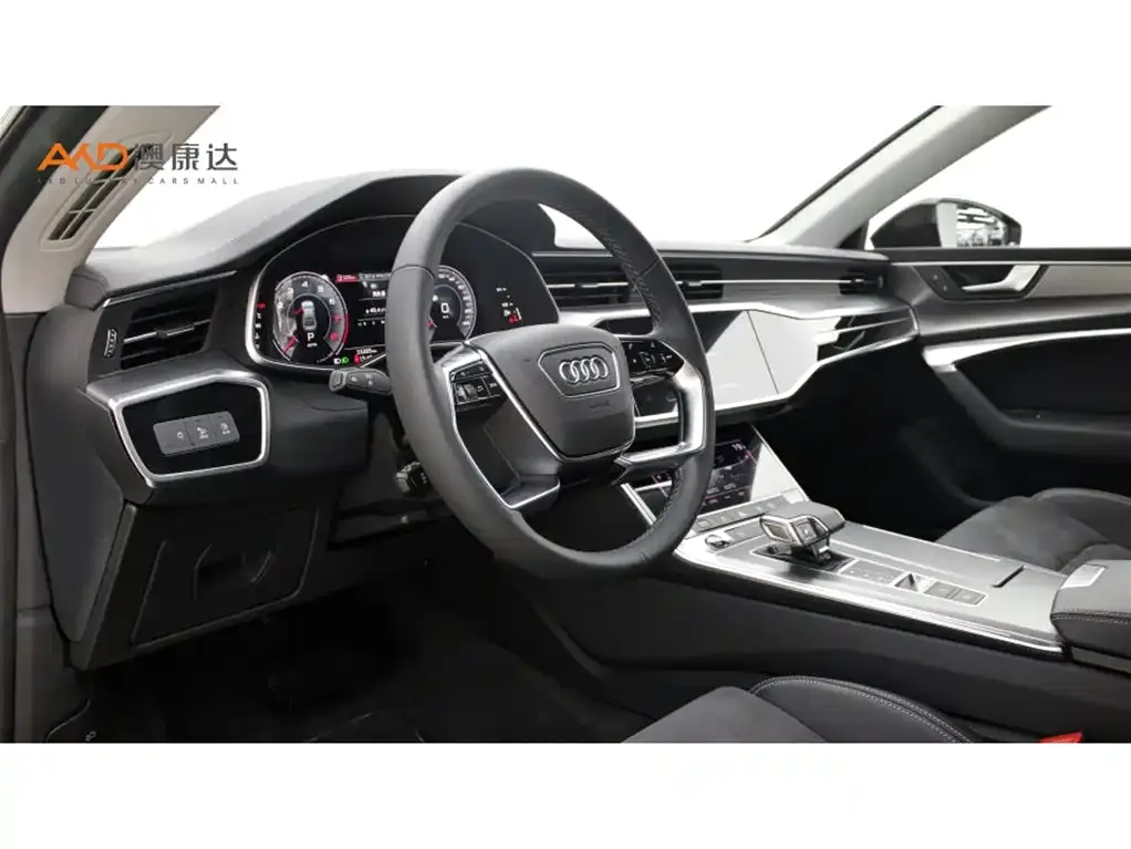Audi A7L — фото 9