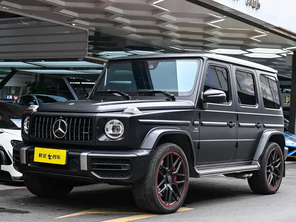 Mercedes-Benz G-Class AMG — фото 1