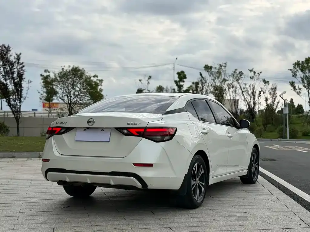 Nissan Sylphy 2021 из CN, фото 9
