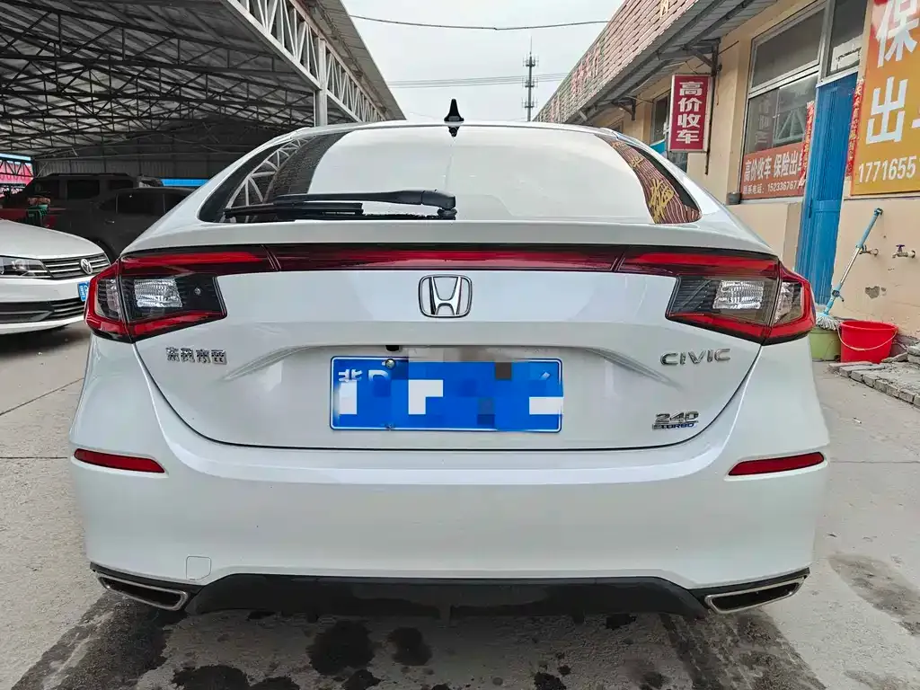 Honda Civic — фото 9