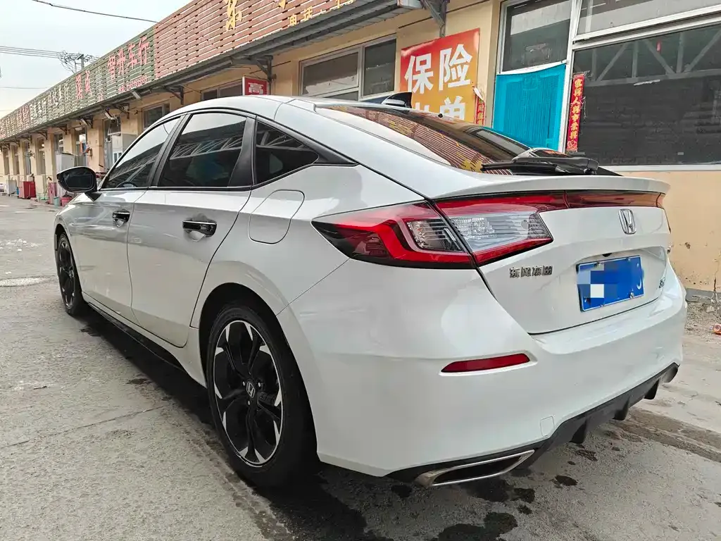 Honda Civic — фото 6