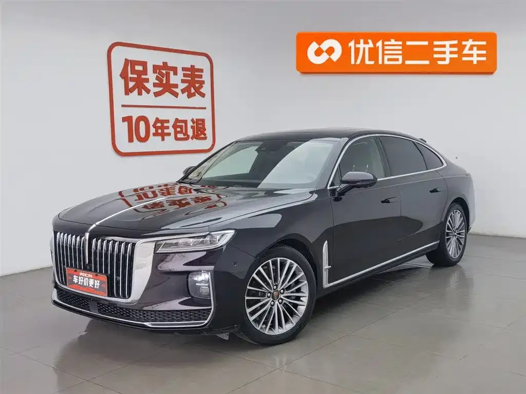 Hongqi H9 — фото 1