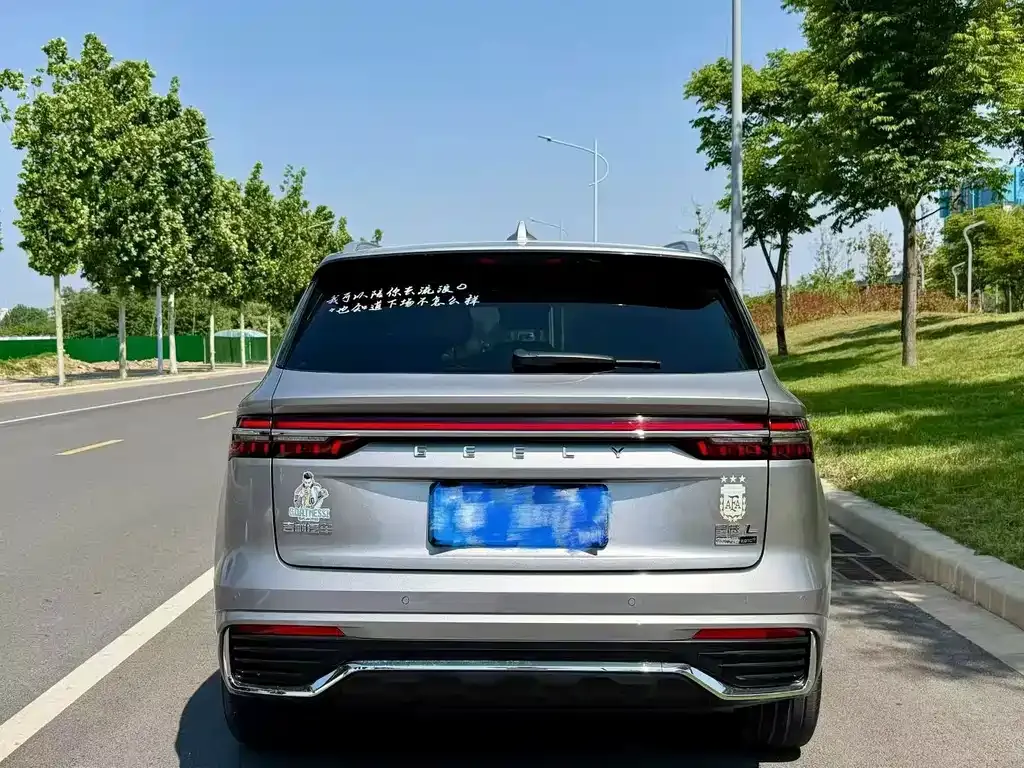 Geely Xingyue L — фото 3