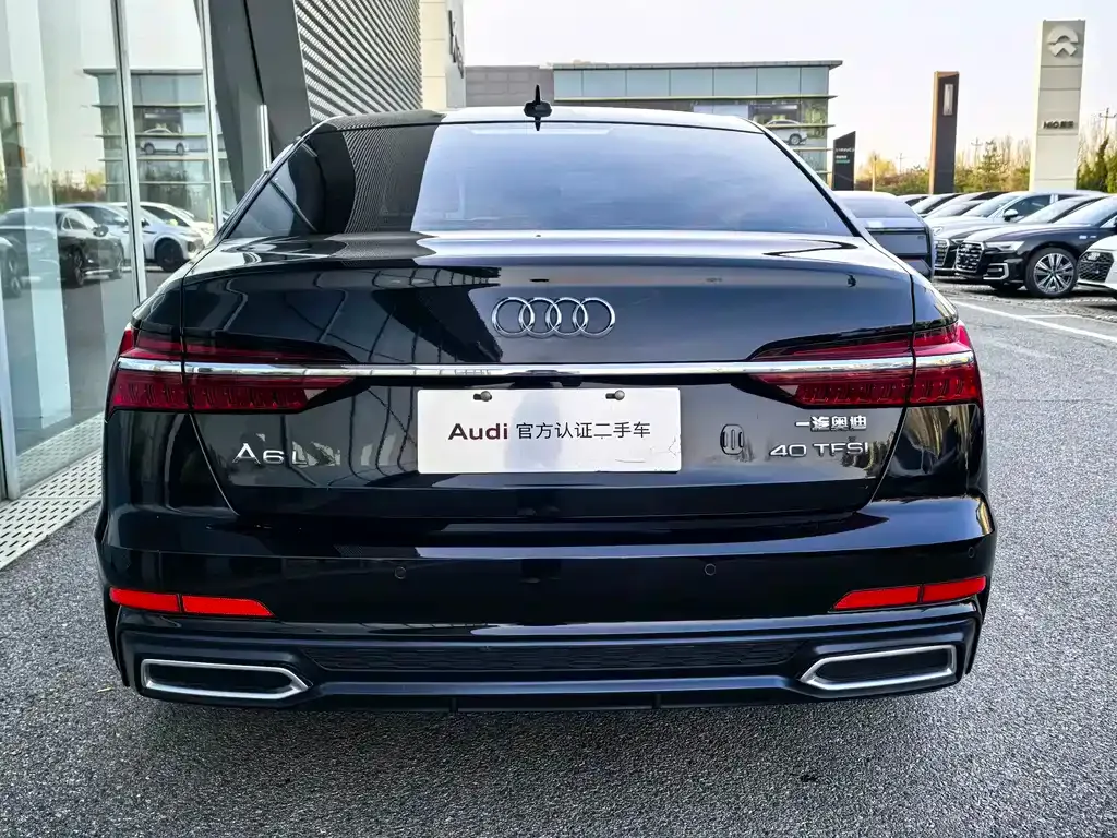 Audi A6L — фото 6