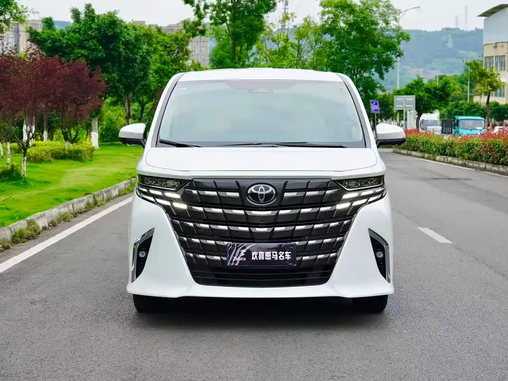 Toyota Alphard — фото 9