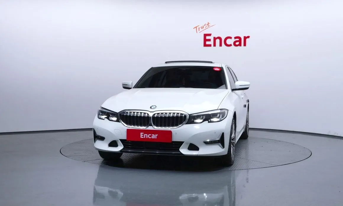 BMW 3-Series 2021 из KR, фото 3