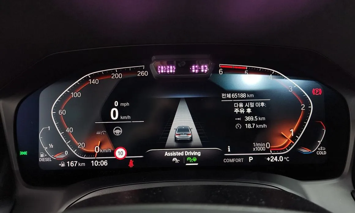 BMW 3-Series 2021 из KR, фото 4