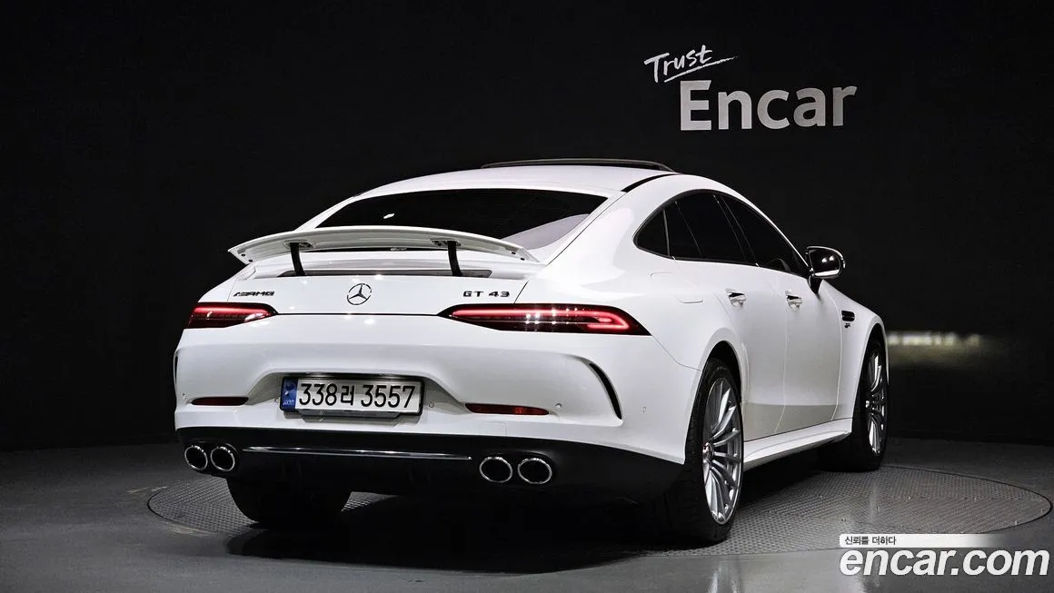 Mercedes-Benz AMG GT 2021 из KR, фото 3