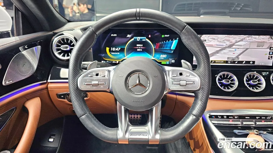 Mercedes-Benz AMG GT 2021 из KR, фото 10