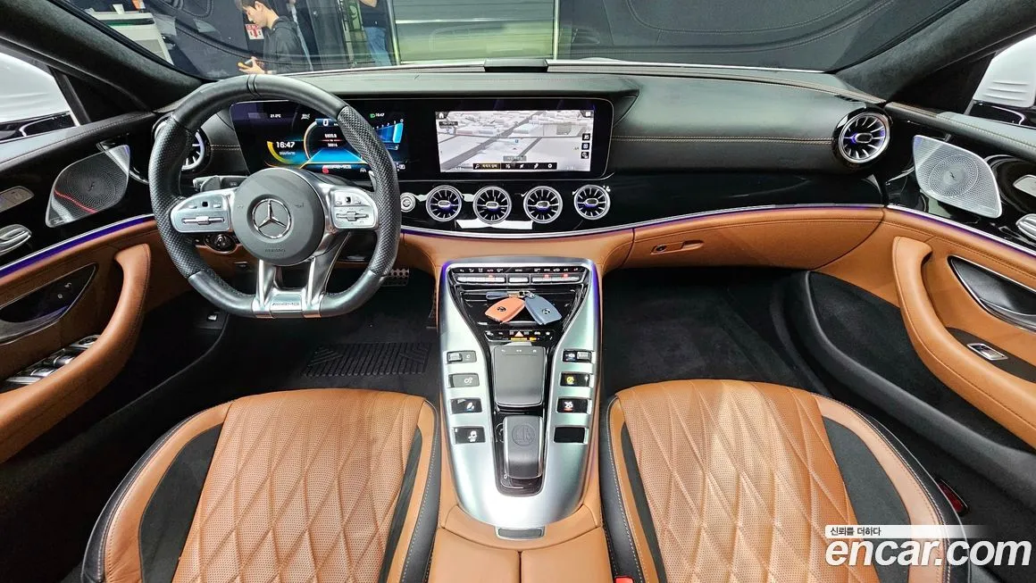 Mercedes-Benz AMG GT 2021 из KR, фото 2