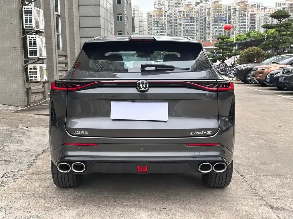 Changan UNI-Z 2024 из CN, фото 9