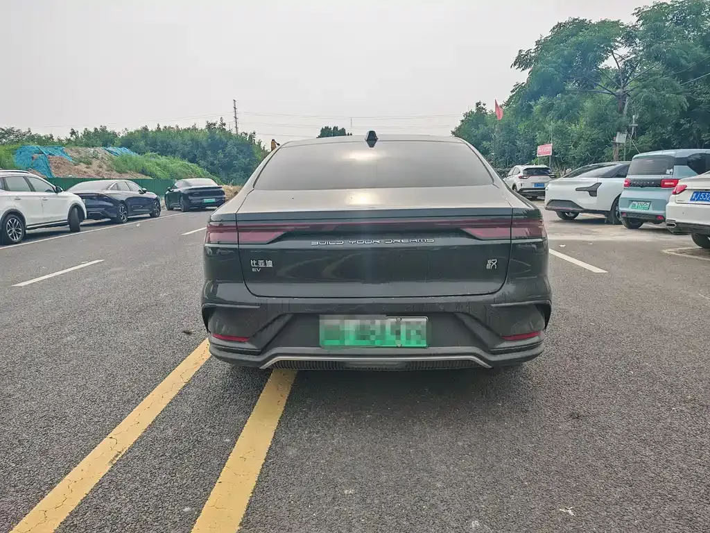 BYD Han — фото 10