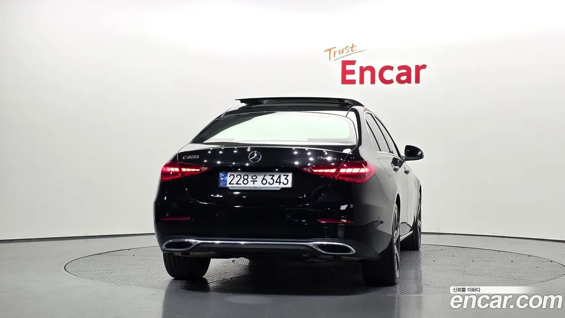 Mercedes-Benz C-Class 2023 из KR, фото 3
