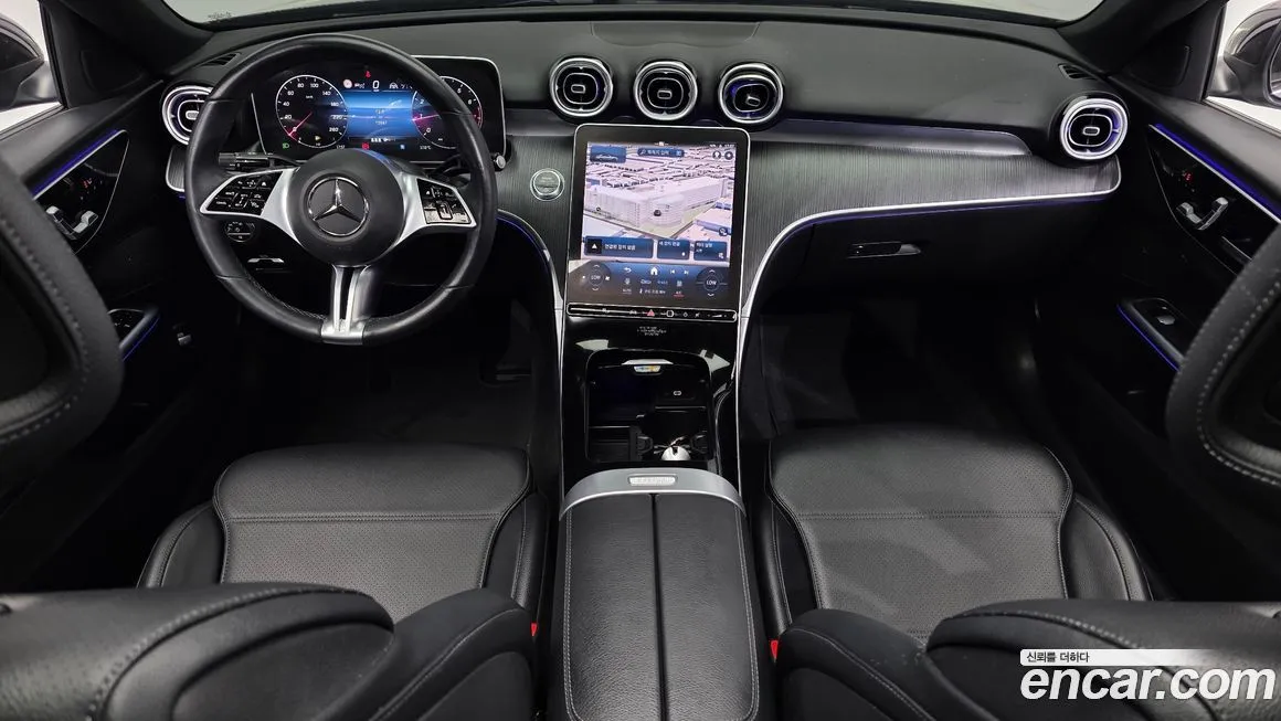 Mercedes-Benz C-Class 2023 из KR, фото 6