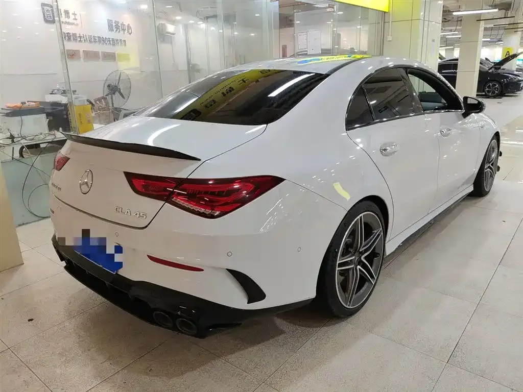 Mercedes-Benz CLA AMG 2021 из CN, фото 3