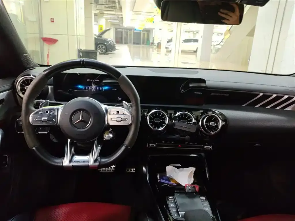 Mercedes-Benz CLA AMG 2021 из CN, фото 4