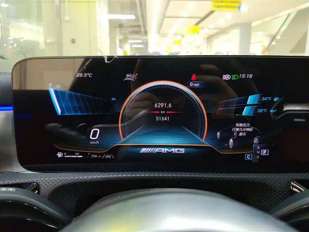 Mercedes-Benz CLA AMG 2021 из CN, фото 5
