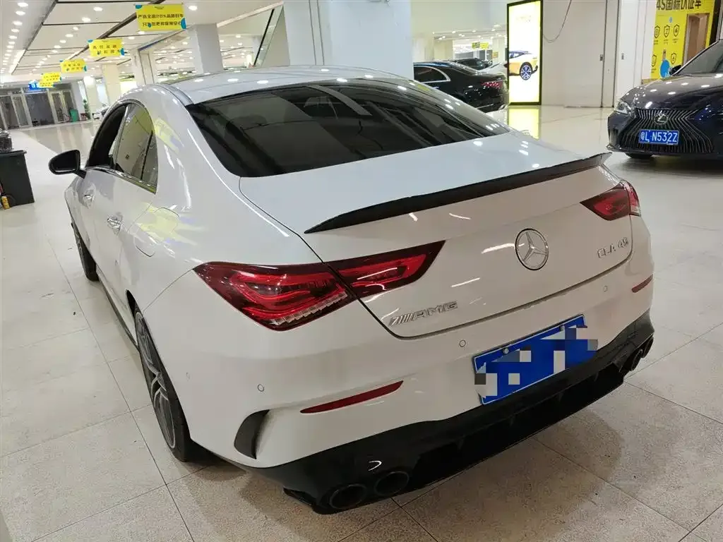 Mercedes-Benz CLA AMG 2021 из CN, фото 6