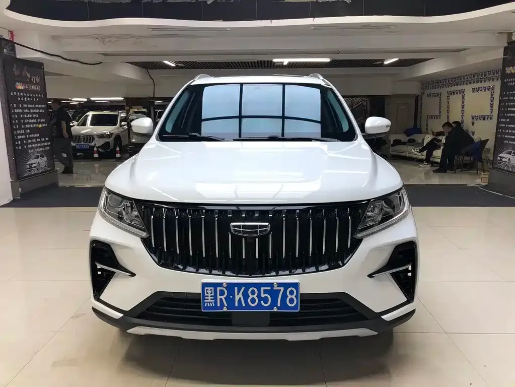 Geely Vision X6 — фото 4