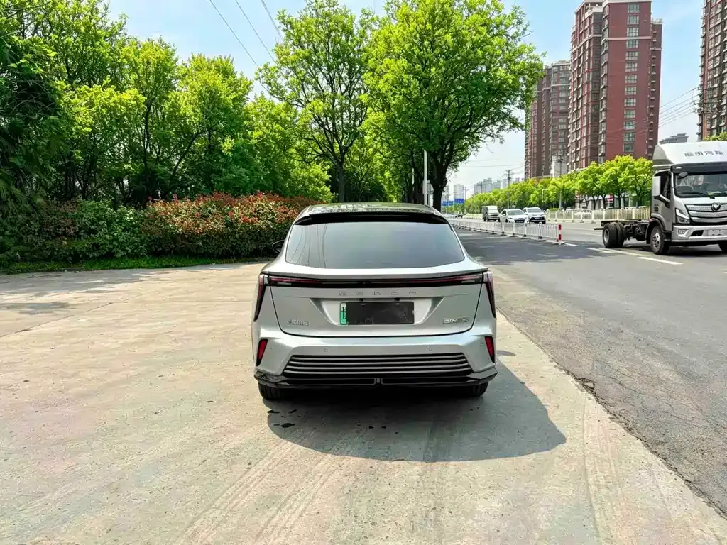 Honda Lieguan e:NS2 2026 из CN, фото 9