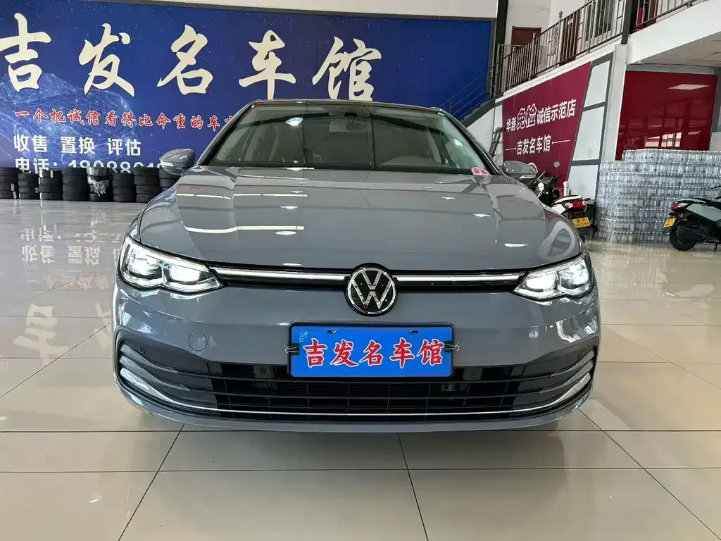Volkswagen Golf 2021 из CN, фото 4