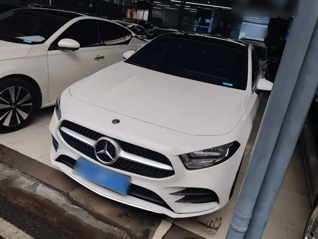 Mercedes-Benz A-Class 2021 из CN, фото 6