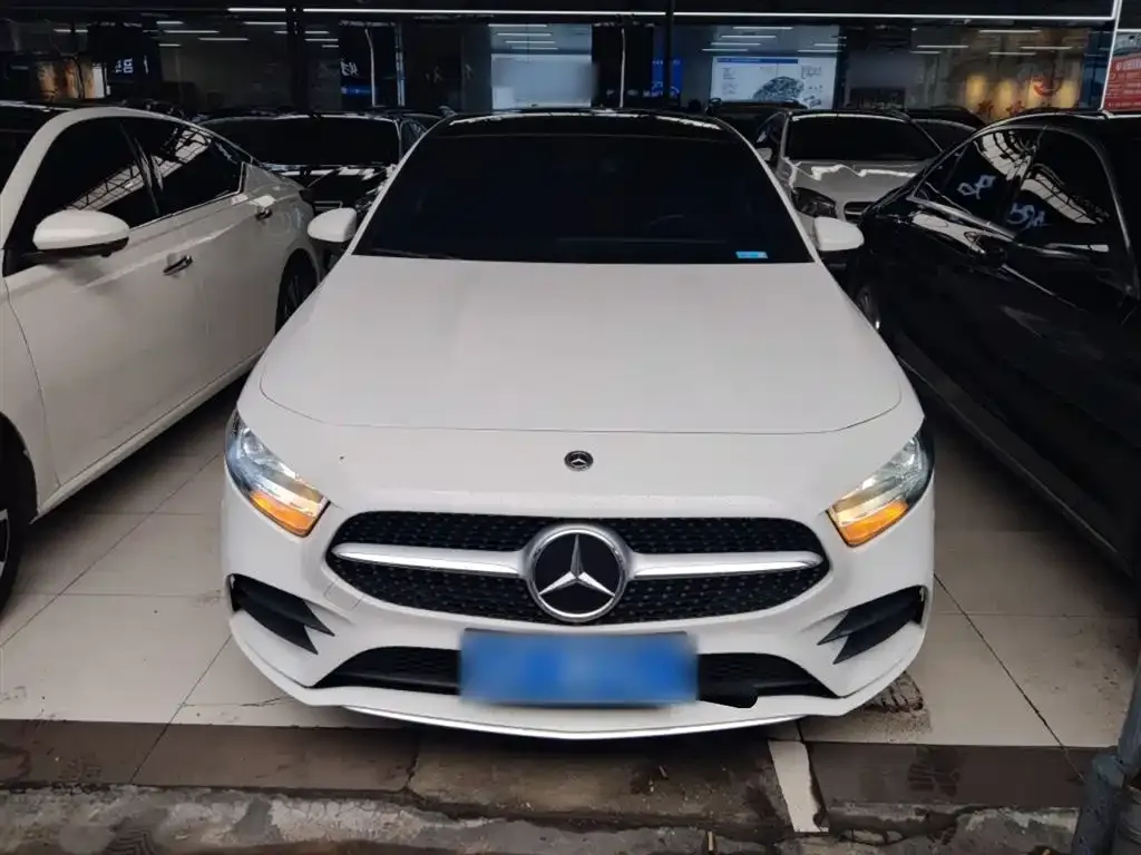 Mercedes-Benz A-Class 2021 из CN, фото 7