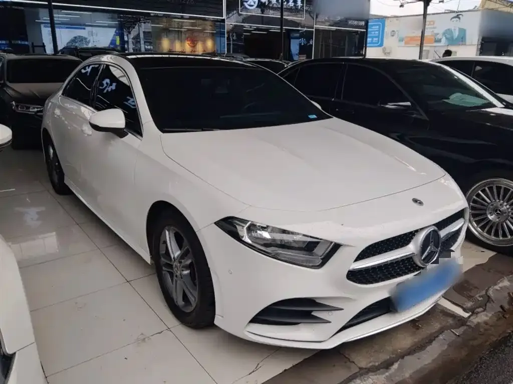 Mercedes-Benz A-Class 2021 из CN, фото 9