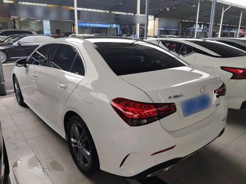 Mercedes-Benz A-Class 2021 из CN, фото 10