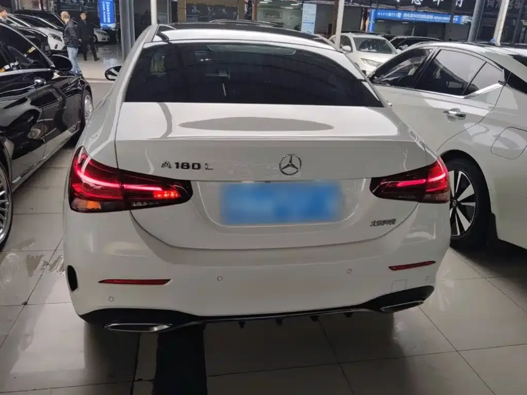 Mercedes-Benz A-Class 2021 из CN, фото 8