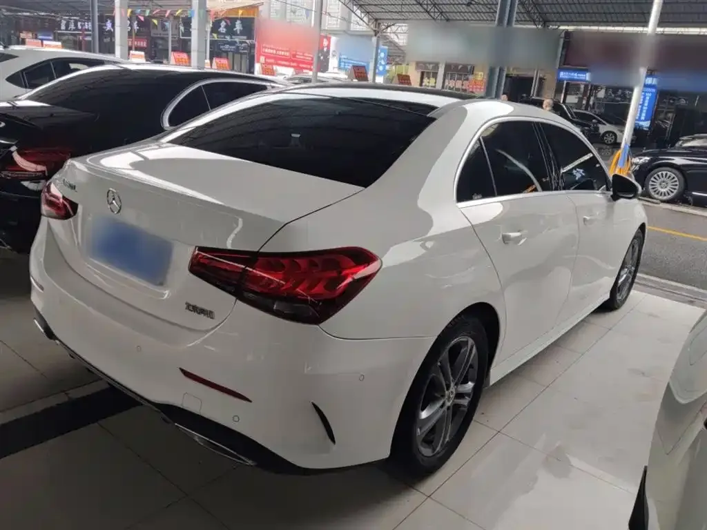 Mercedes-Benz A-Class 2021 из CN, фото 4