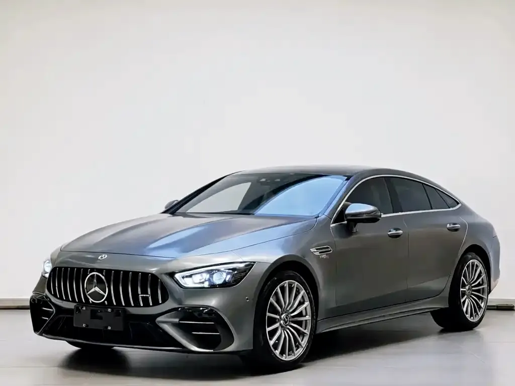 Mercedes-Benz AMG GT — фото 1