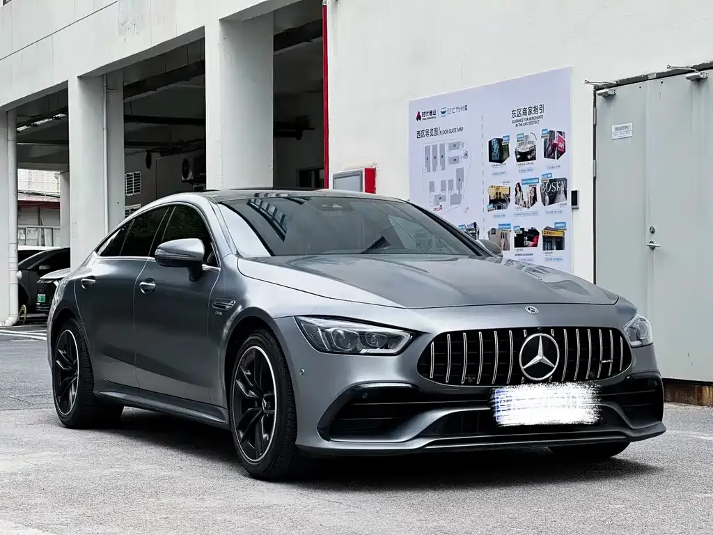 Mercedes-Benz AMG GT — фото 9