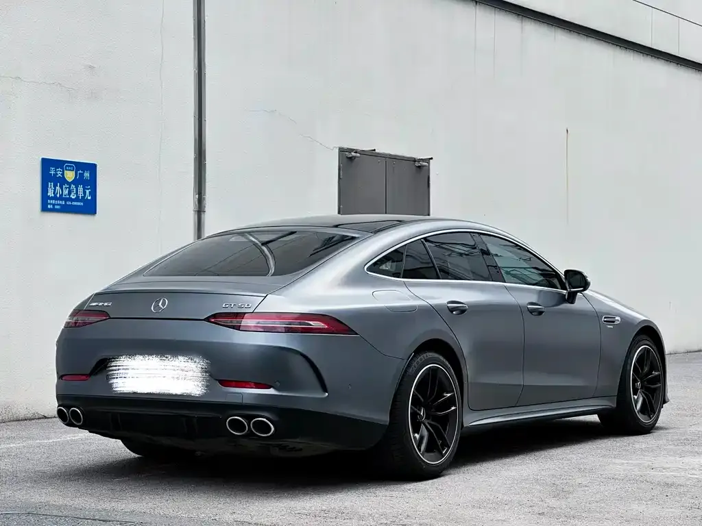 Mercedes-Benz AMG GT — фото 4