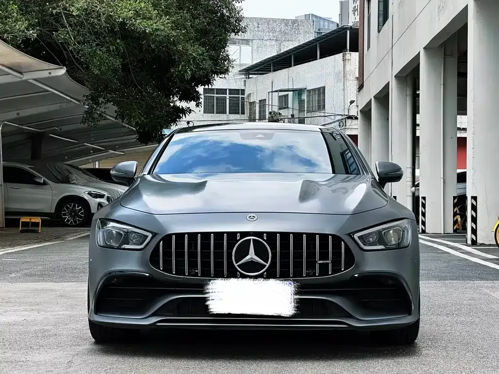 Mercedes-Benz AMG GT — фото 5