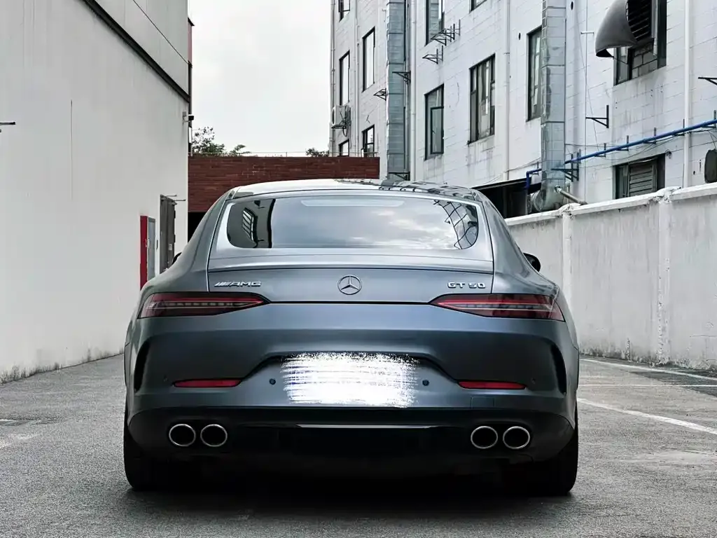 Mercedes-Benz AMG GT — фото 8