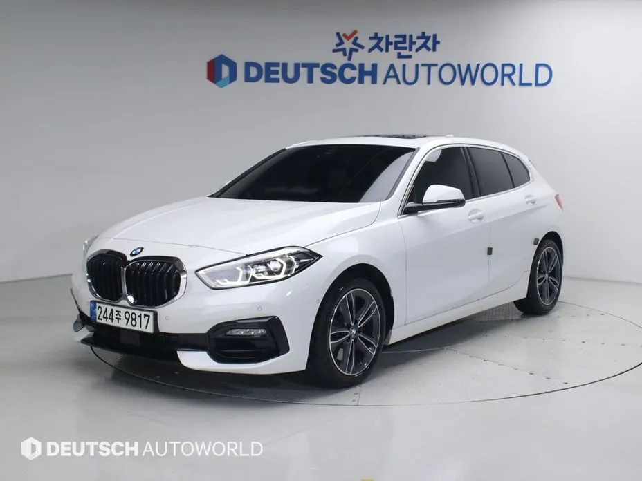 BMW 1-Series — фото 1