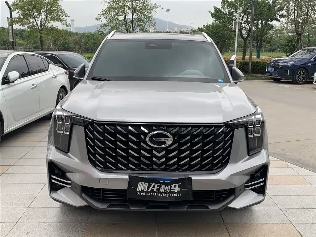 GAC Motor Trumpchi GS8 — фото 3